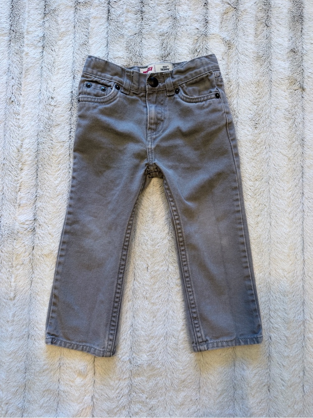 Levi’s Toddler Gray jeans